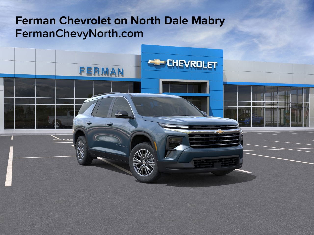 2026 Chevrolet Traverse LT's photo