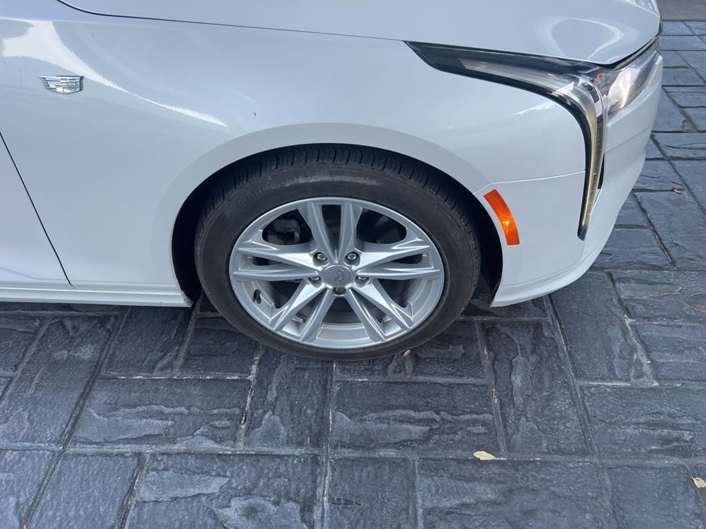 Used 2020 CADILLAC CT4 Luxury Sedan