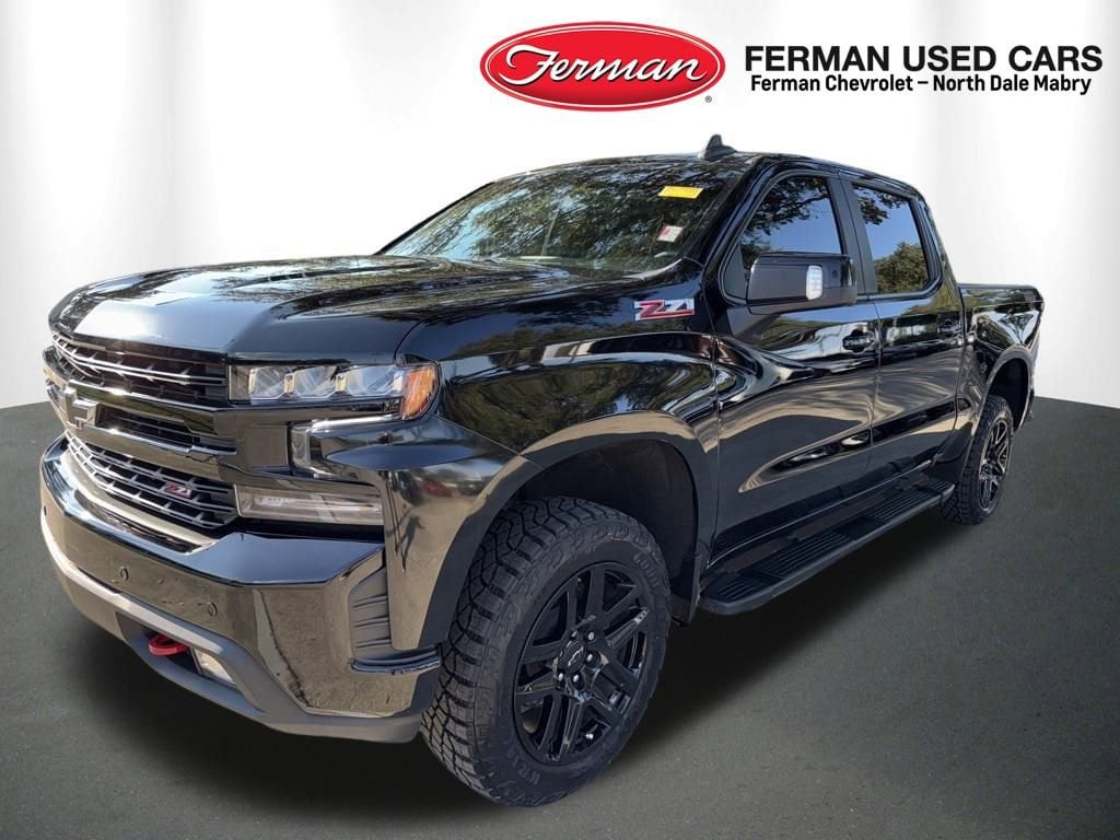 Used 2022 Chevrolet Silverado 1500 LTD LT Trail Boss Truck Crew Cab