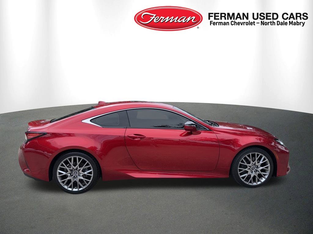 Used 2022 Lexus RC 300 Coupe