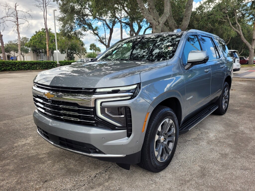 New 2026 Chevrolet Tahoe LT SUV