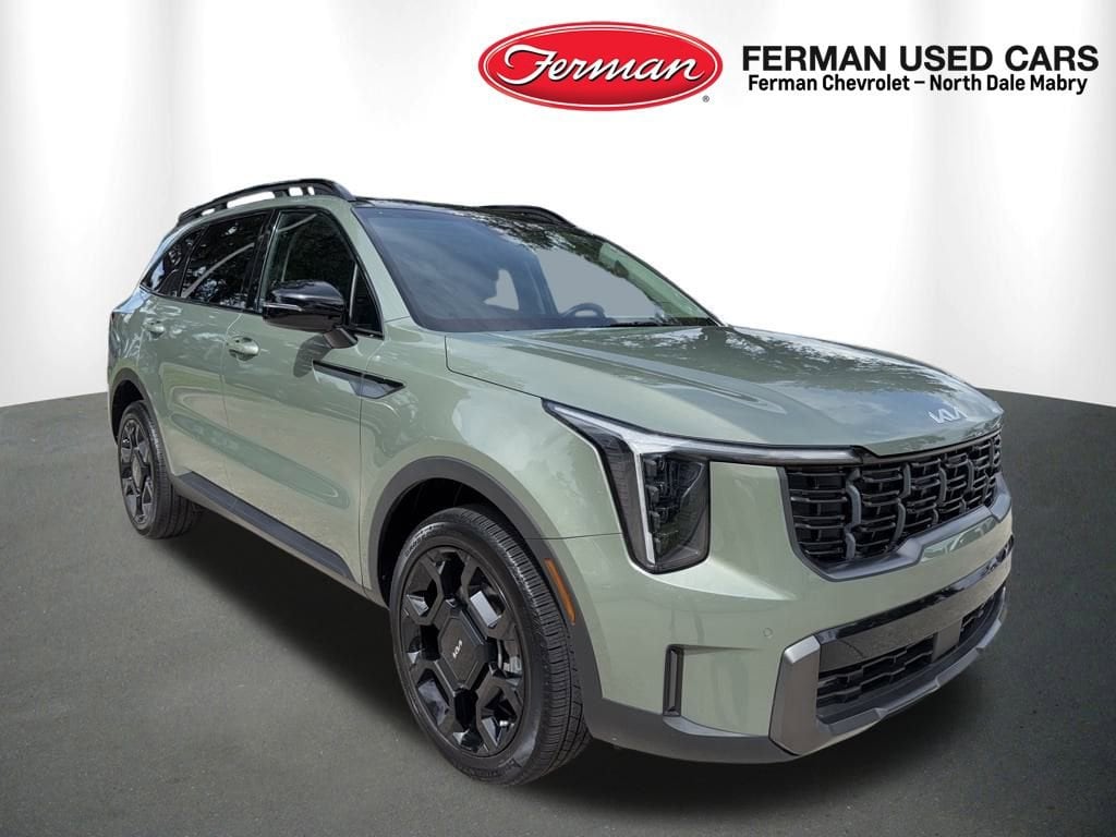 2024 Kia Sorento X-Line EX