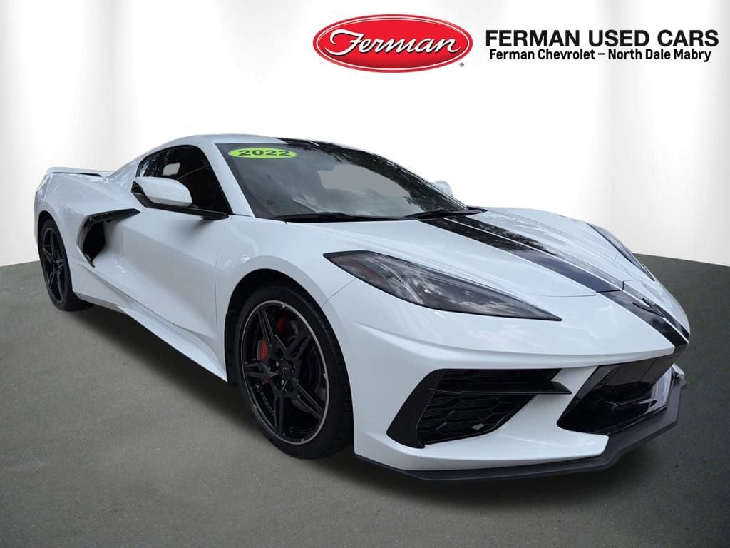 2022 Chevrolet Corvette 3LT's photo