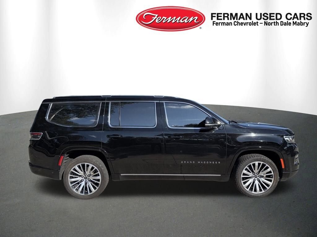 Used 2022 Jeep Grand Wagoneer Series III SUV