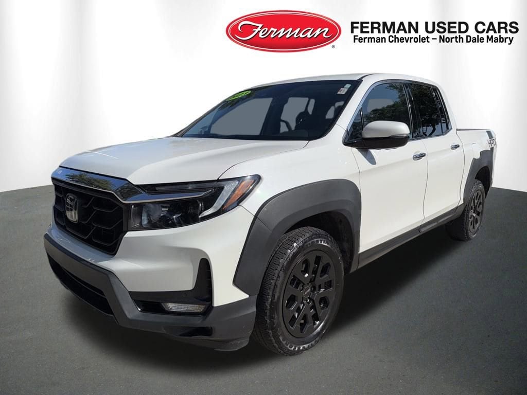 Used 2023 Honda Ridgeline RTL-E Truck Crew Cab