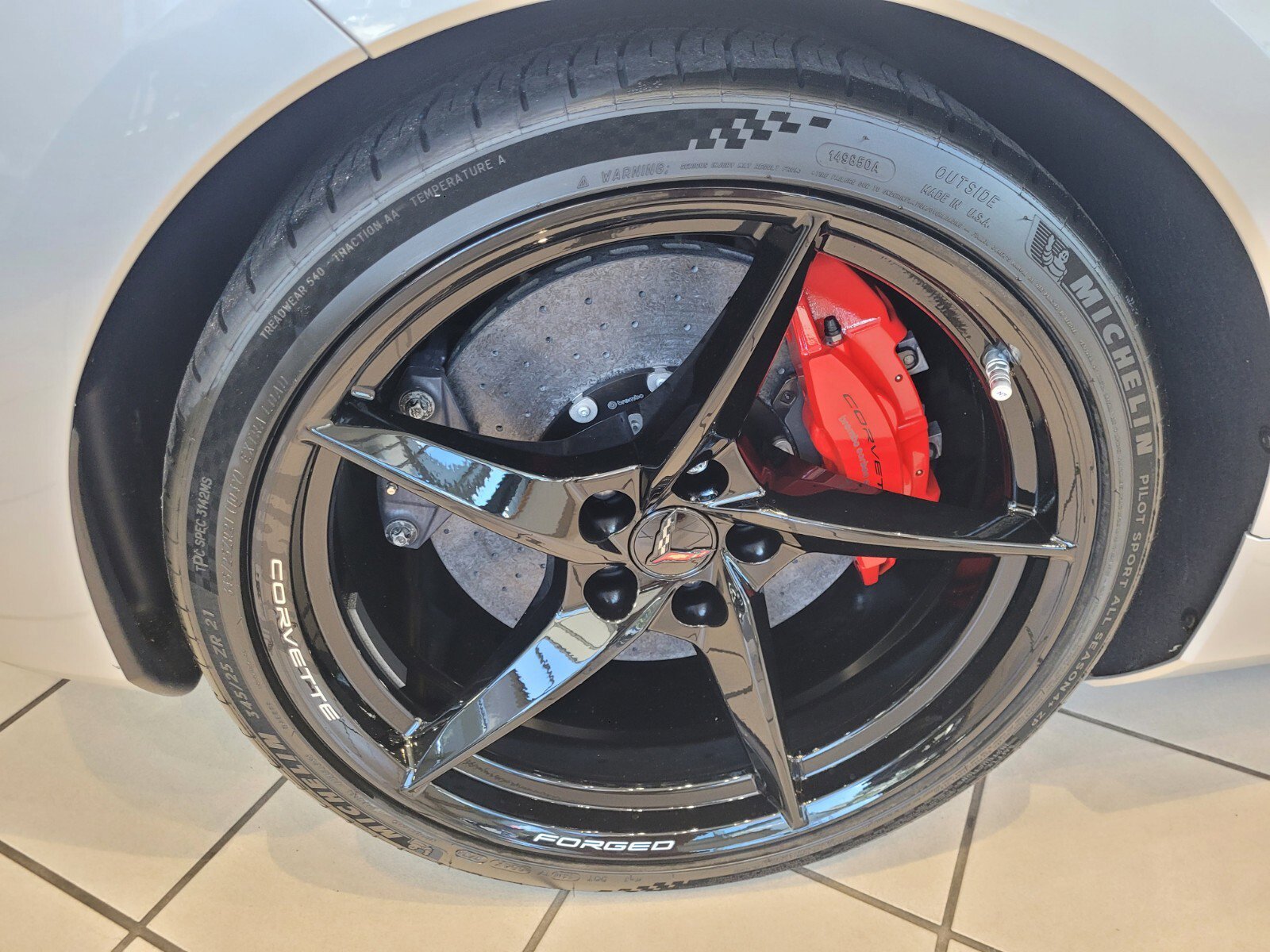 2026 Chevrolet Corvette 2LZ - Photo 9