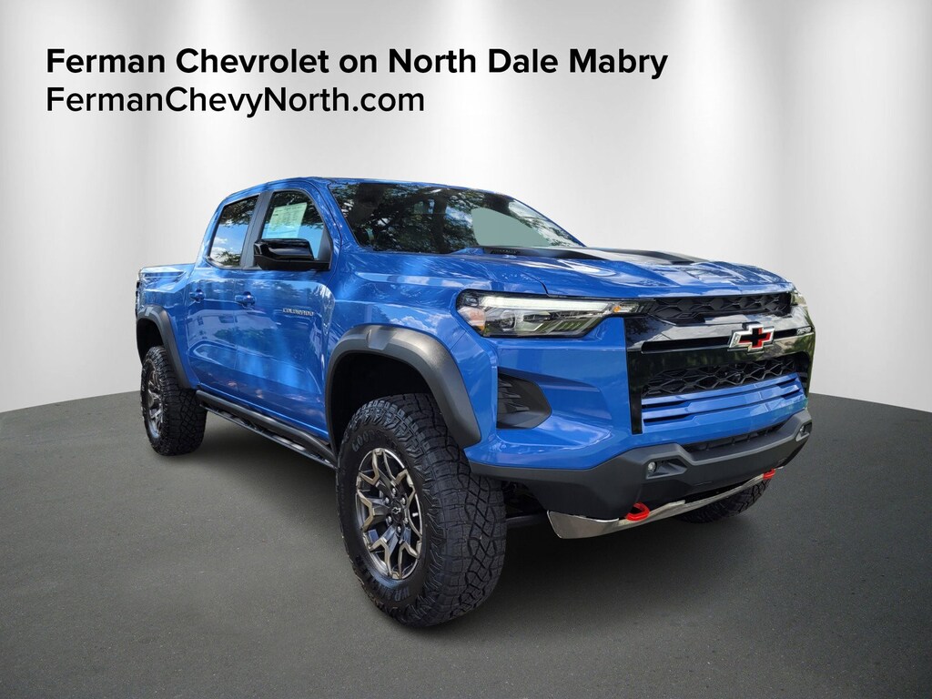 New 2026 Chevrolet Colorado ZR2 Truck Crew Cab