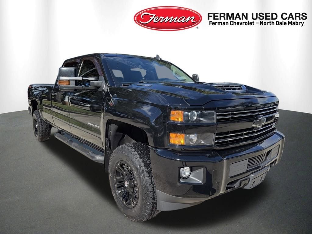 Used 2019 Chevrolet Silverado 3500HD LTZ Truck Crew Cab