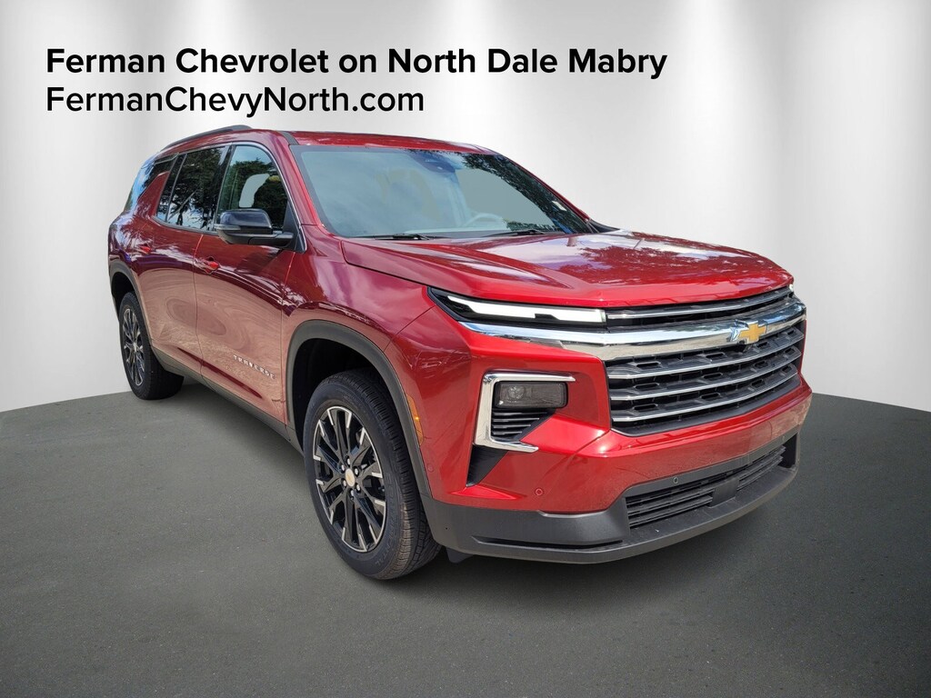 New 2025 Chevrolet Traverse LT SUV