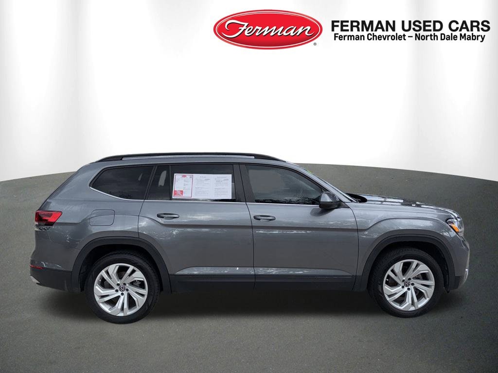 Used 2021 Volkswagen Atlas 3.6L V6 SE w/Technology SUV