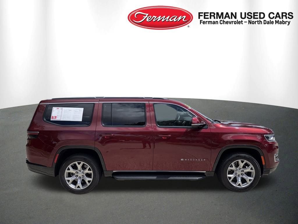 Used 2022 Jeep Wagoneer Series II SUV