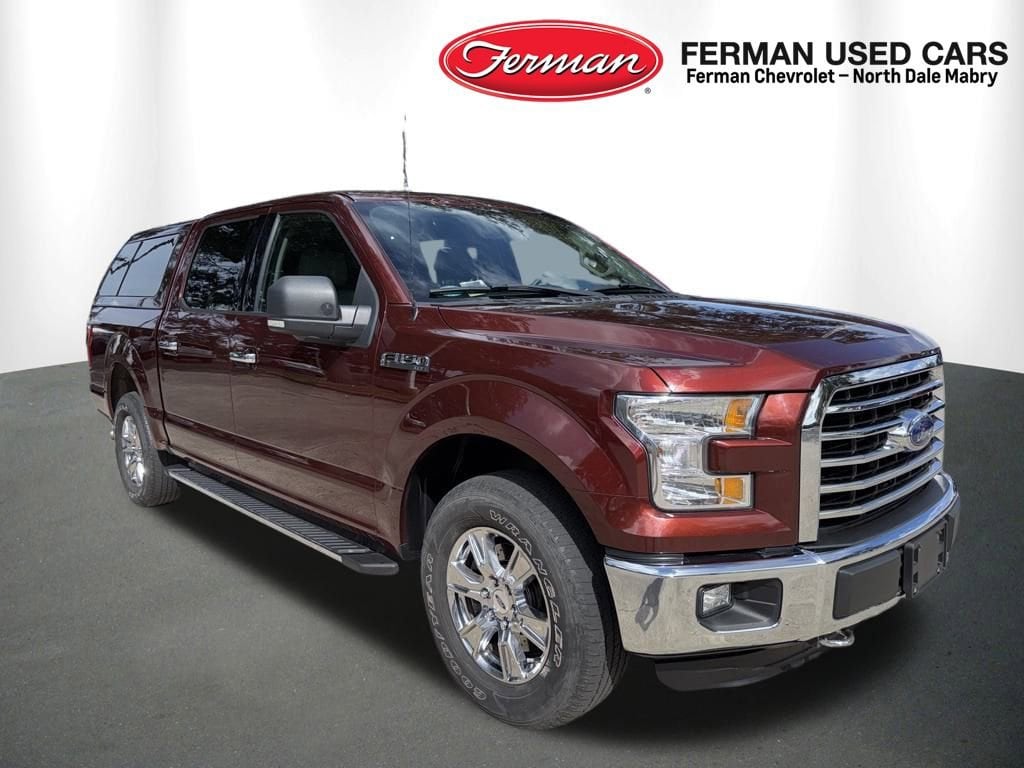 2015 Ford F-150 XLT