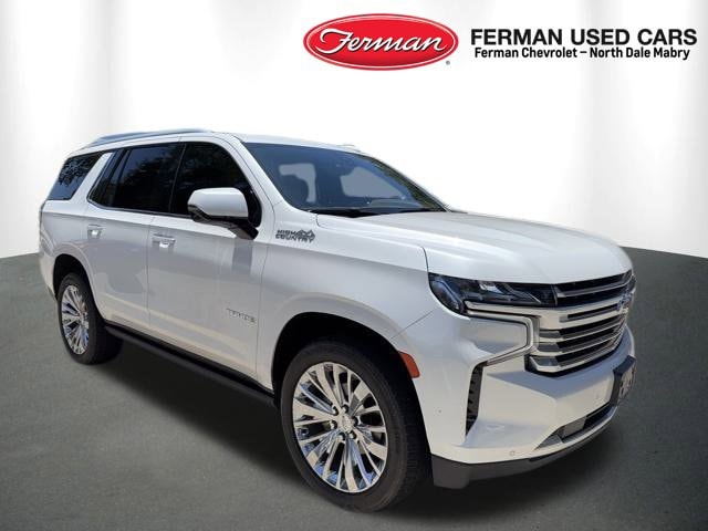 2021 Chevrolet Tahoe High Country's photo
