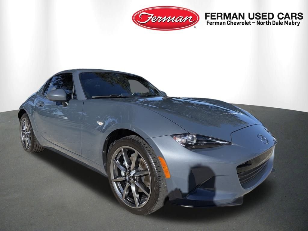 Used 2021 Mazda Mazda MX-5 Miata RF Grand Touring Convertible