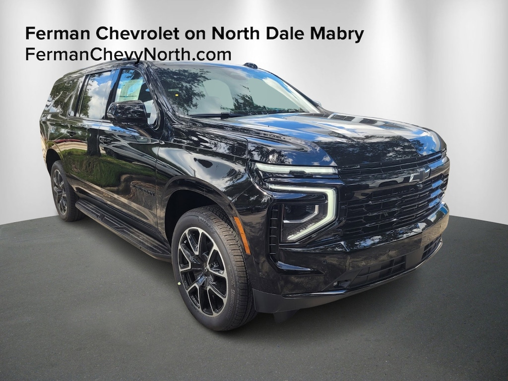 New 2026 Chevrolet Suburban RST SUV