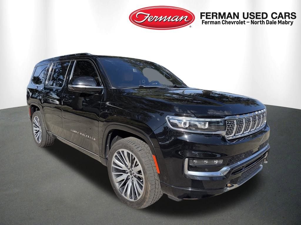 2022 Jeep Grand Wagoneer Series III's photo