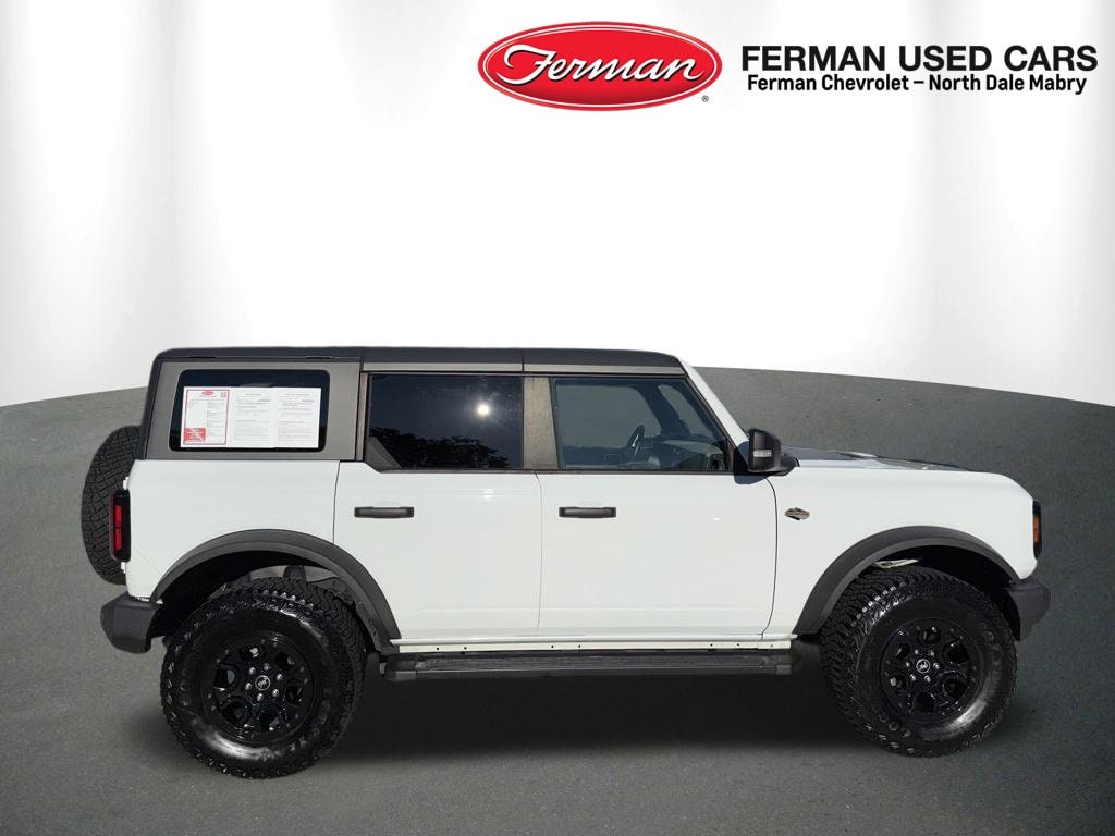 Used 2022 Ford Bronco SUV