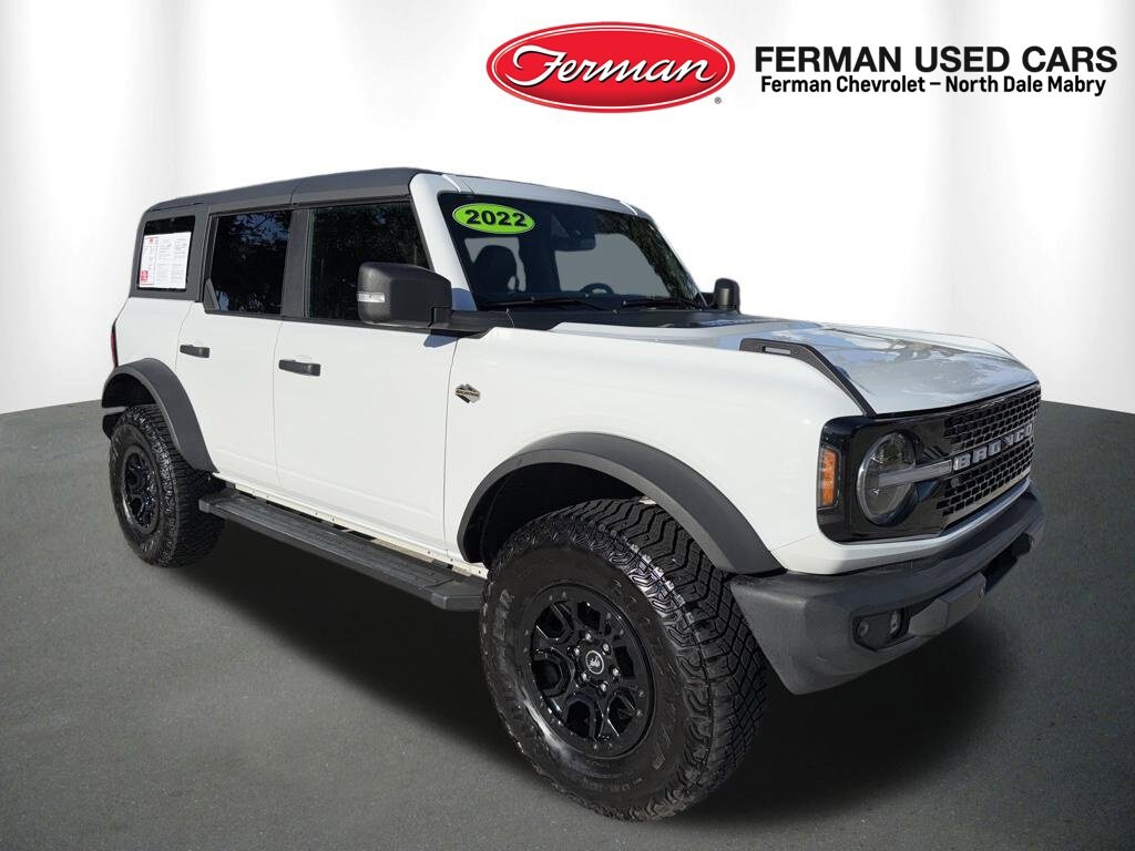 Used 2022 Ford Bronco SUV