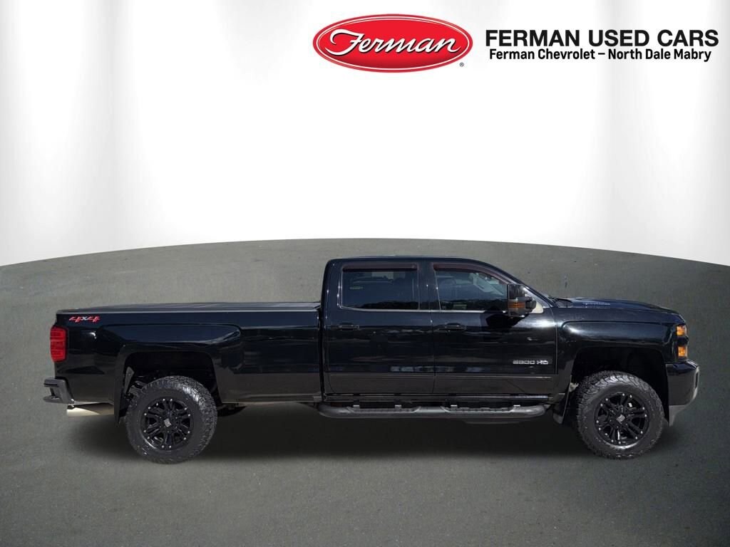 Used 2019 Chevrolet Silverado 3500HD LTZ Truck Crew Cab