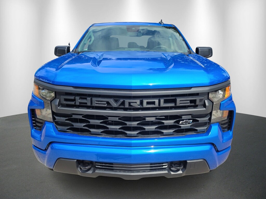 New 2025 Chevrolet Silverado 1500 Custom Truck Crew Cab