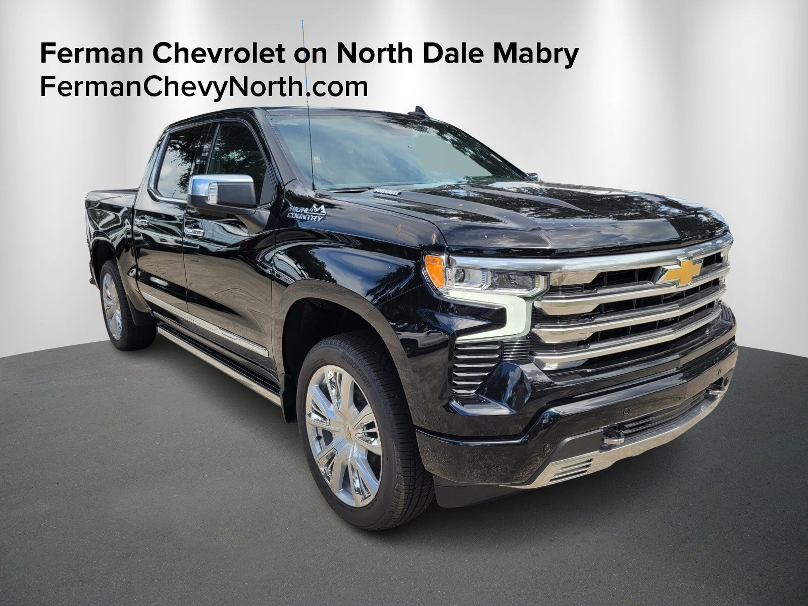 2025 Chevrolet Silverado 1500 High Country's photo