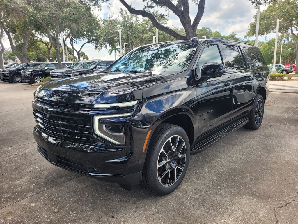 New 2026 Chevrolet Suburban RST SUV