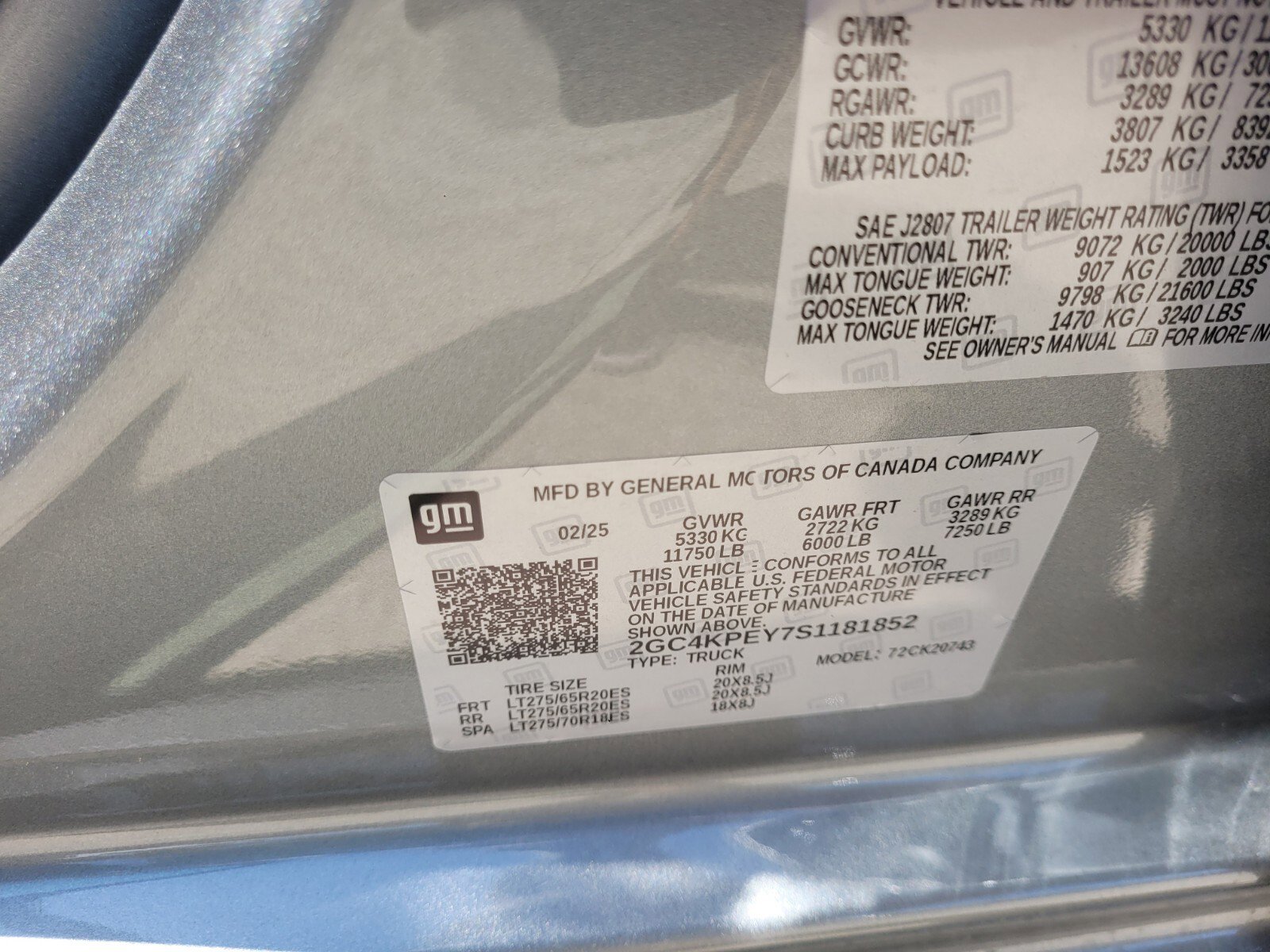 2025 Chevrolet Silverado 2500HD LTZ - Photo 30