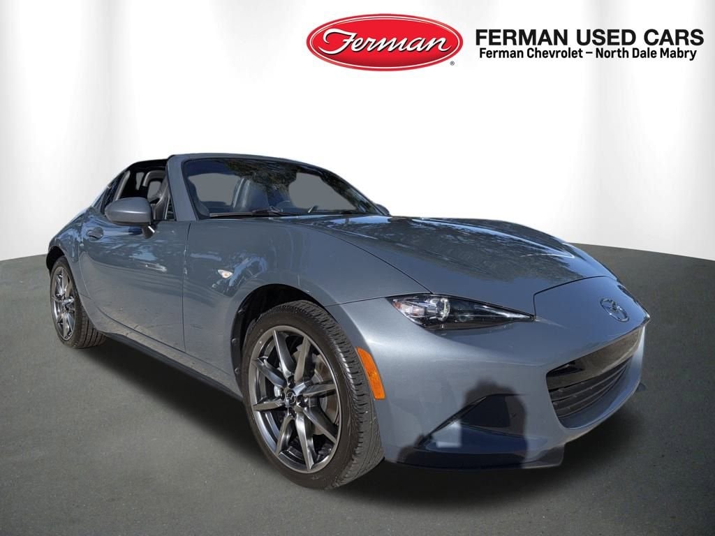 Used 2021 Mazda Mazda MX-5 Miata RF Grand Touring Convertible