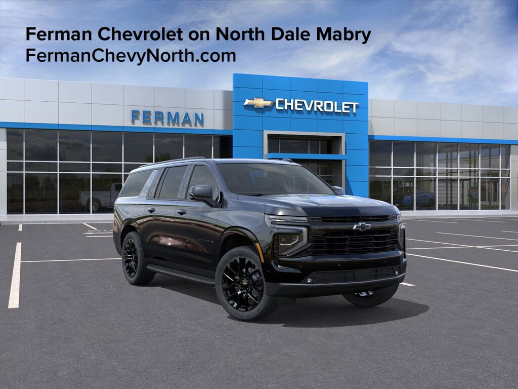 New 2026 Chevrolet Suburban RST SUV