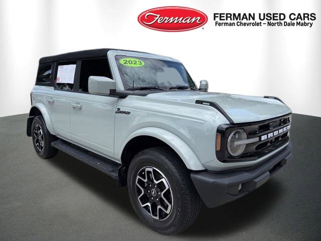 2023 Ford Bronco 4-Door Outer Banks
