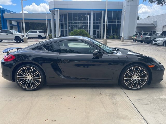 Used 2016 Porsche Cayman Base with VIN WP0AA2A86GK171383 for sale in Tampa, FL