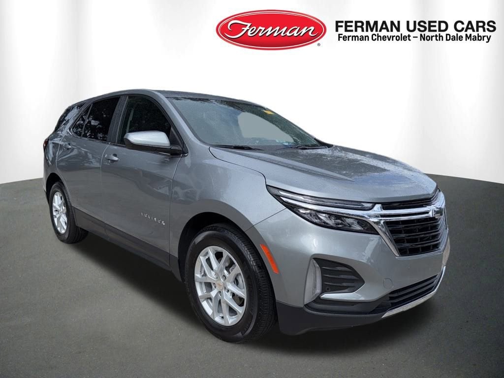 Used 2024 Chevrolet Equinox LT w/1LT SUV