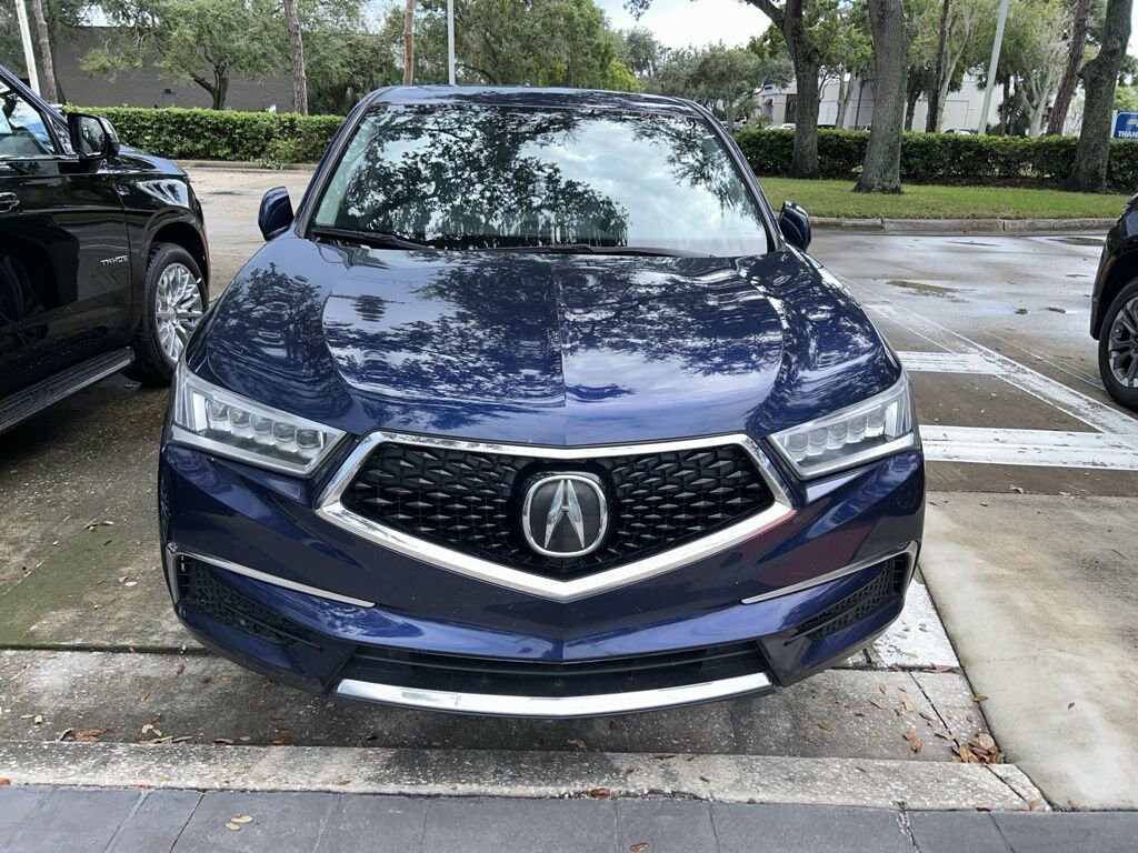 Used 2018 Acura MDX V6 with Technology & Entertainment Packages SUV