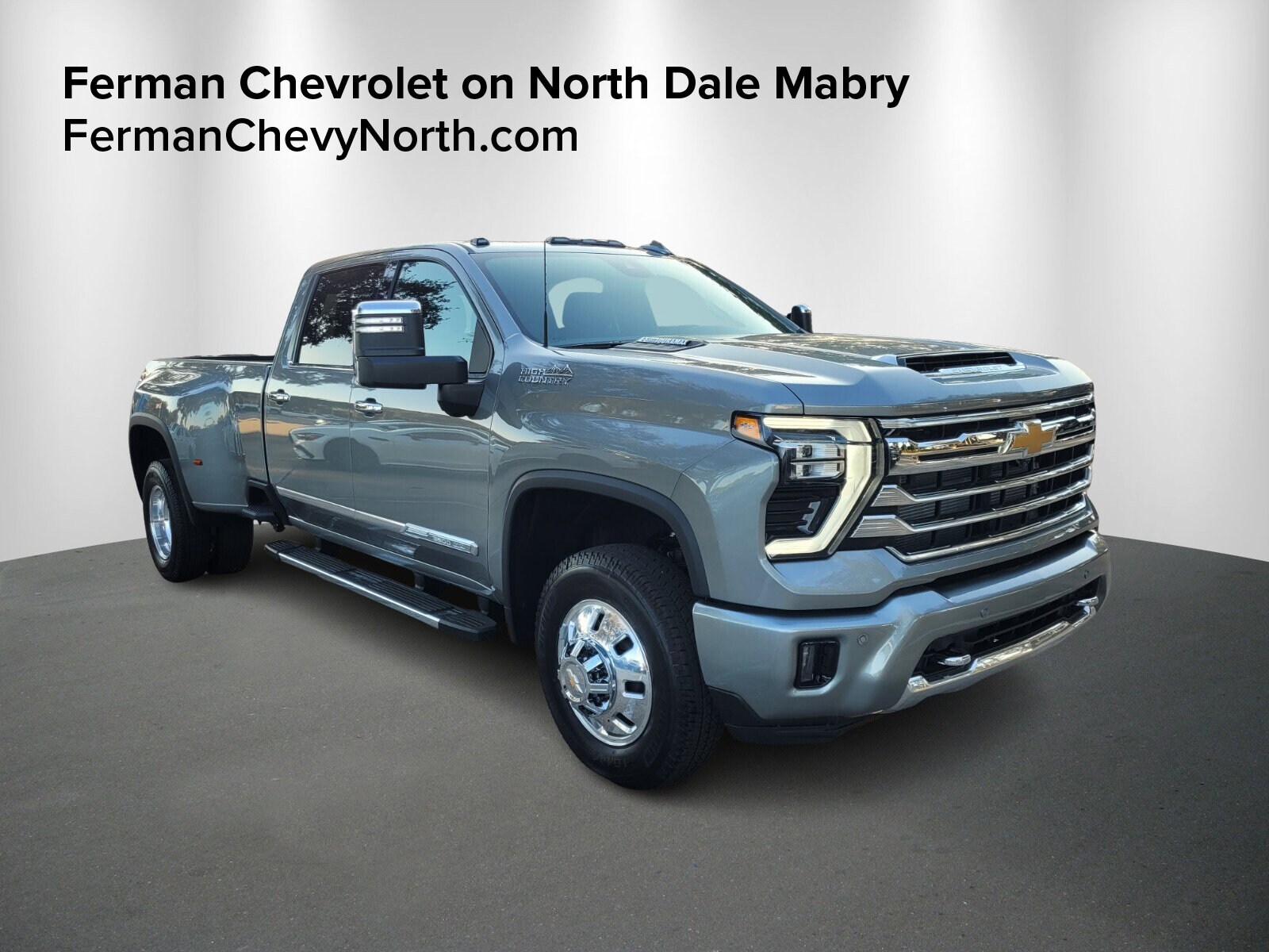 2026 Chevrolet Silverado 3500HD High Country