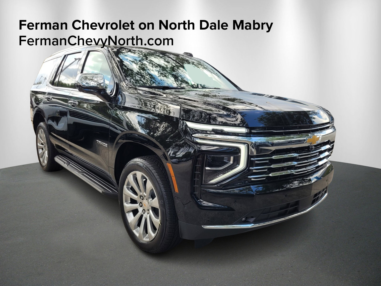 2025 Chevrolet Tahoe Premier's photo