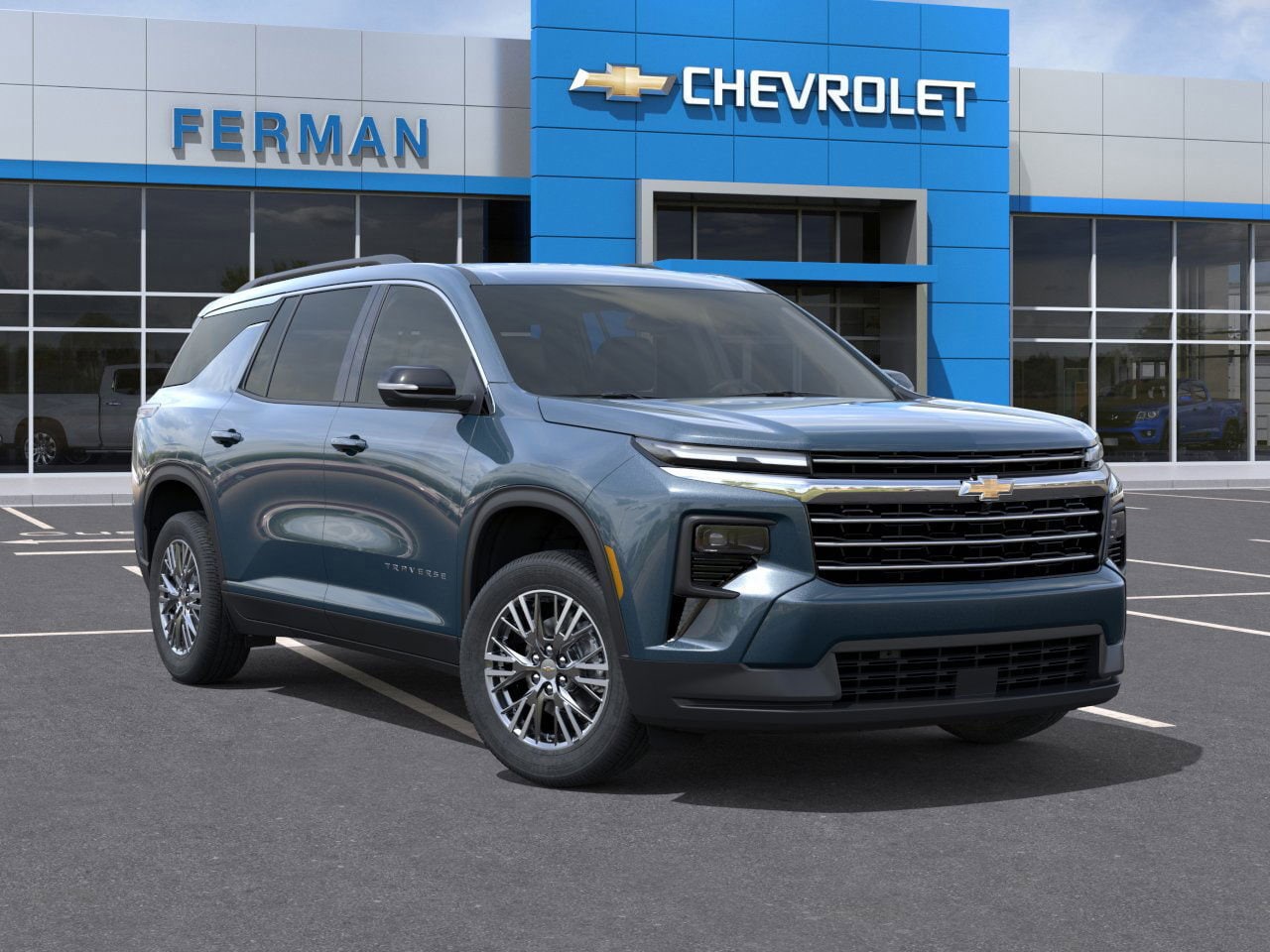 2026 Chevrolet Traverse LT - Photo 8