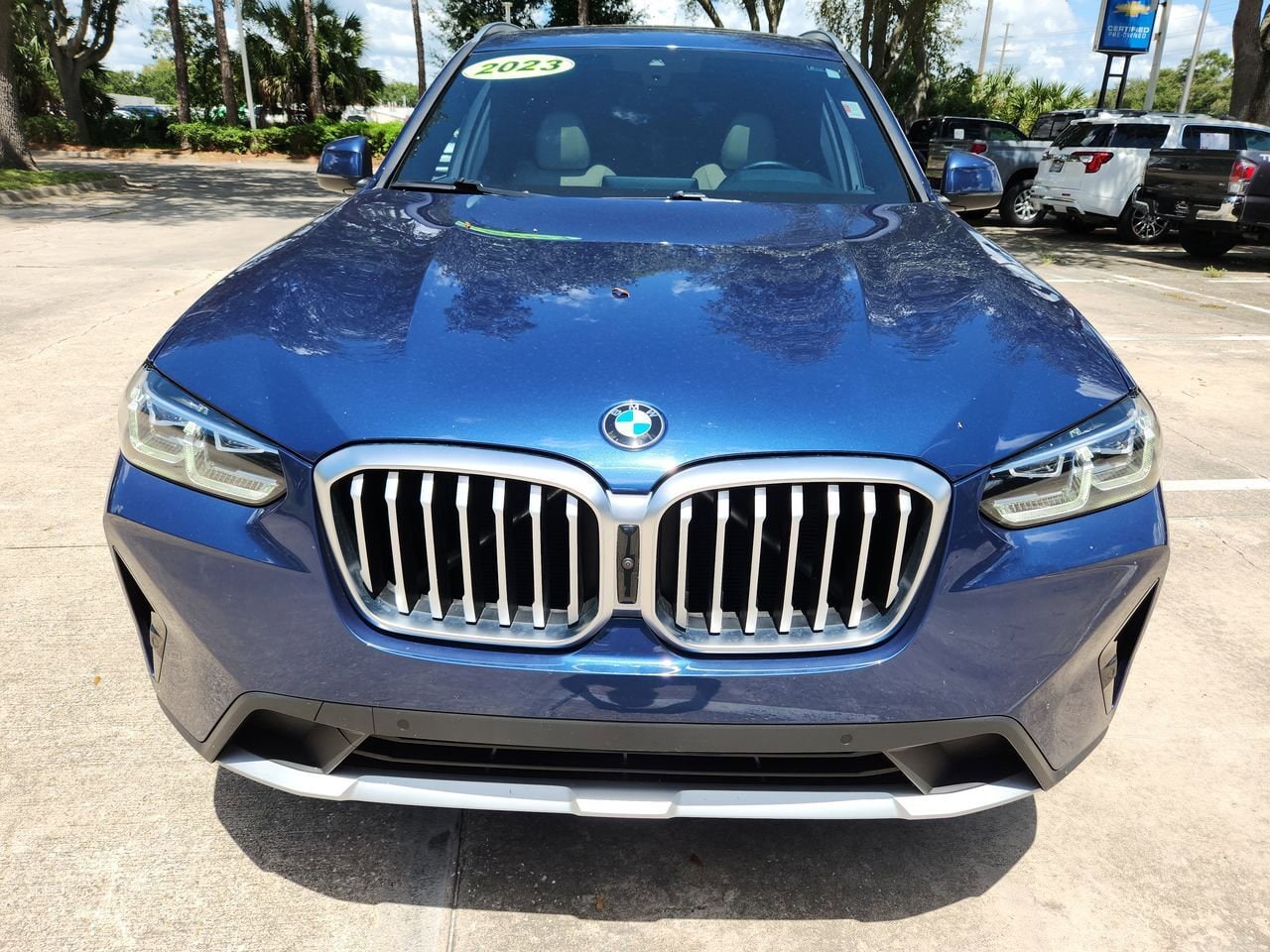 Used 2023 BMW X3 30i with VIN 5UX53DP0XP9N64866 for sale in Tampa, FL