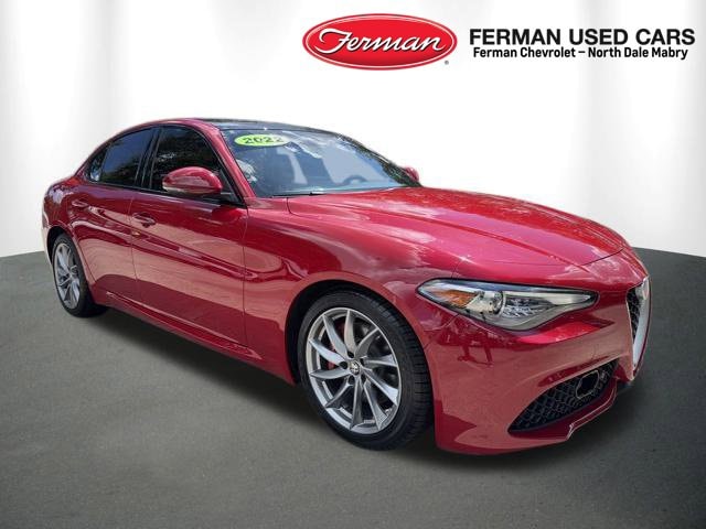 2022 Alfa Romeo Giulia 2.0 Ti Auto's photo