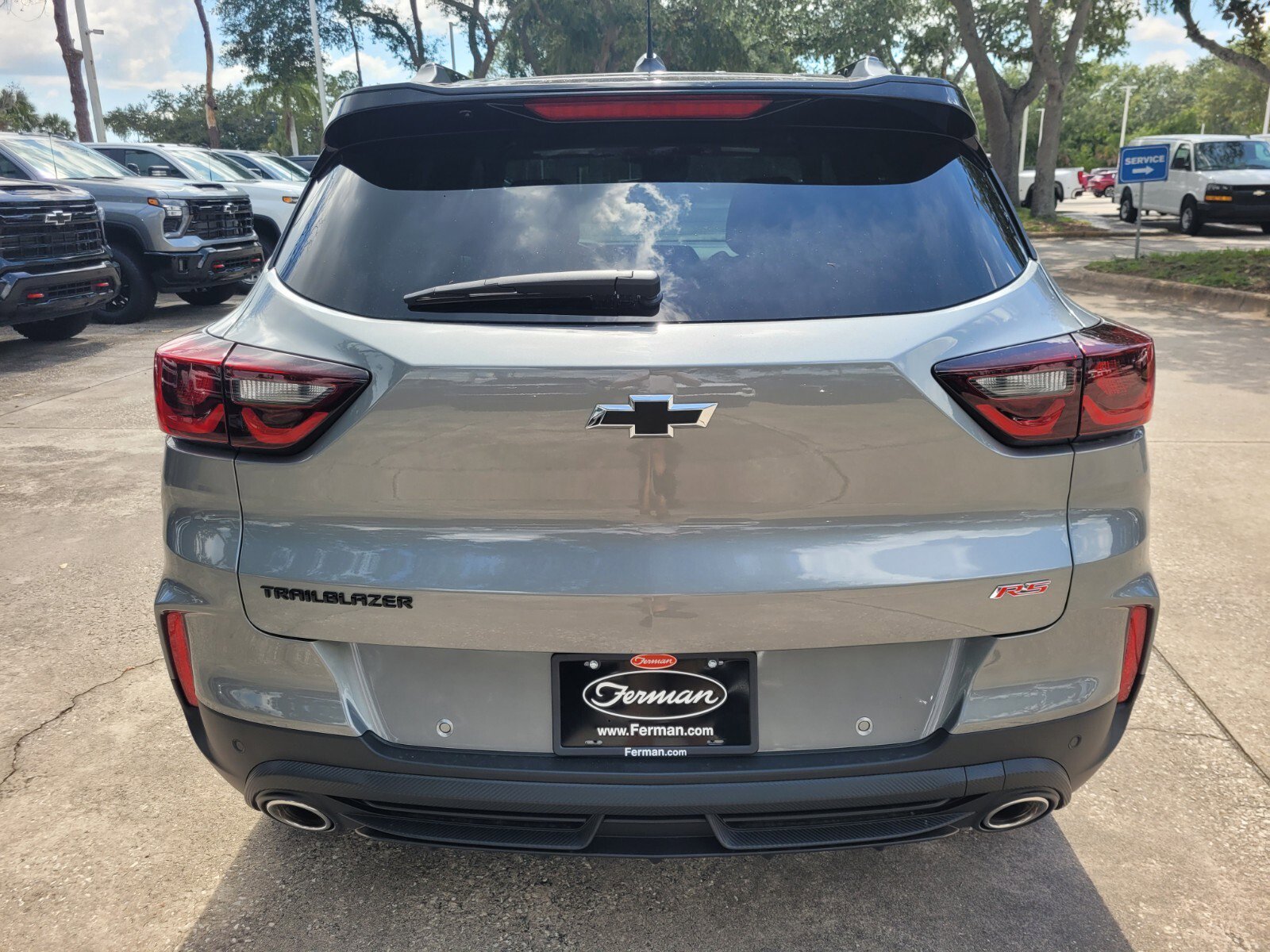 2026 Chevrolet Trailblazer RS - Photo 7