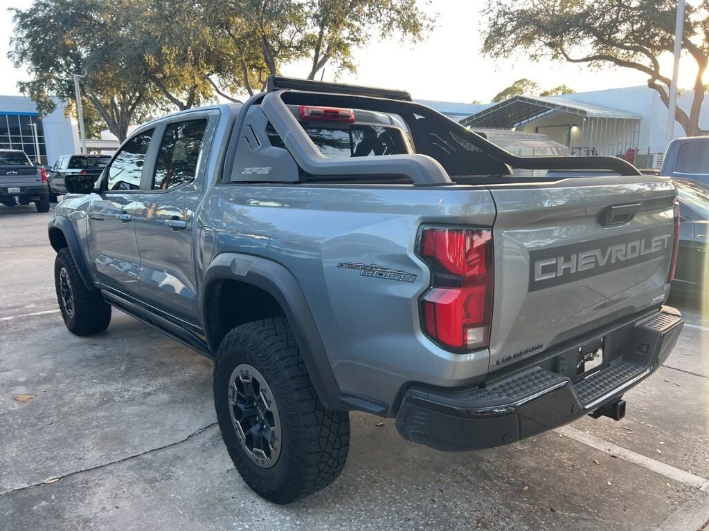 Used 2023 Chevrolet Colorado ZR2 Truck Crew Cab