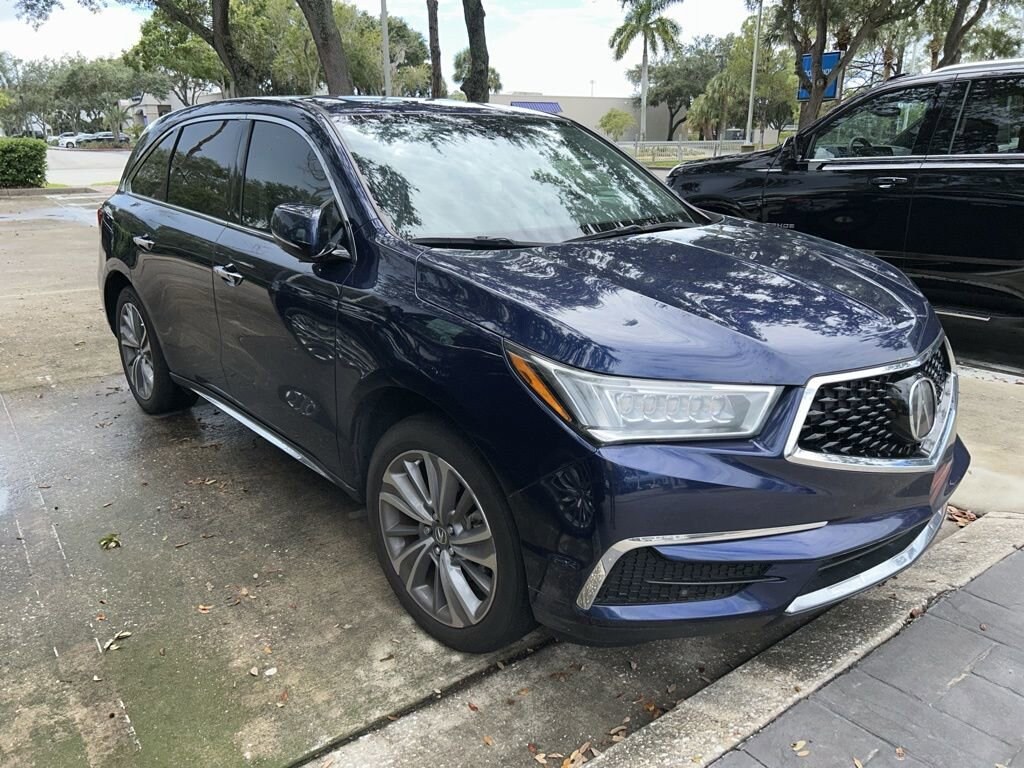 Used 2018 Acura MDX V6 with Technology & Entertainment Packages SUV