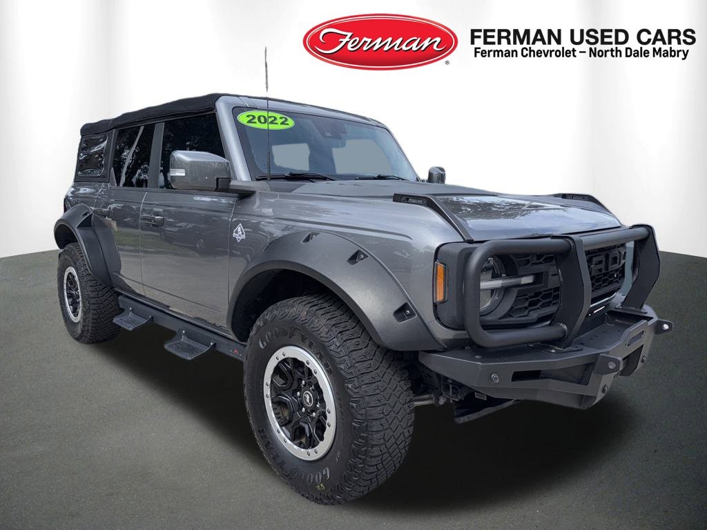 2022 Ford Bronco Outer Banks 4x4's photo