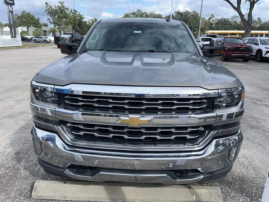 Used 2017 Chevrolet Silverado 1500 LTZ Truck Crew Cab