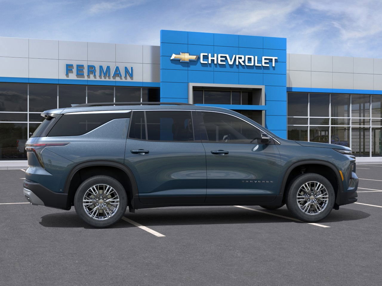 2026 Chevrolet Traverse LT - Photo 6