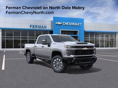 2026 Chevrolet Silverado 2500 HD Custom Truck Crew Cab