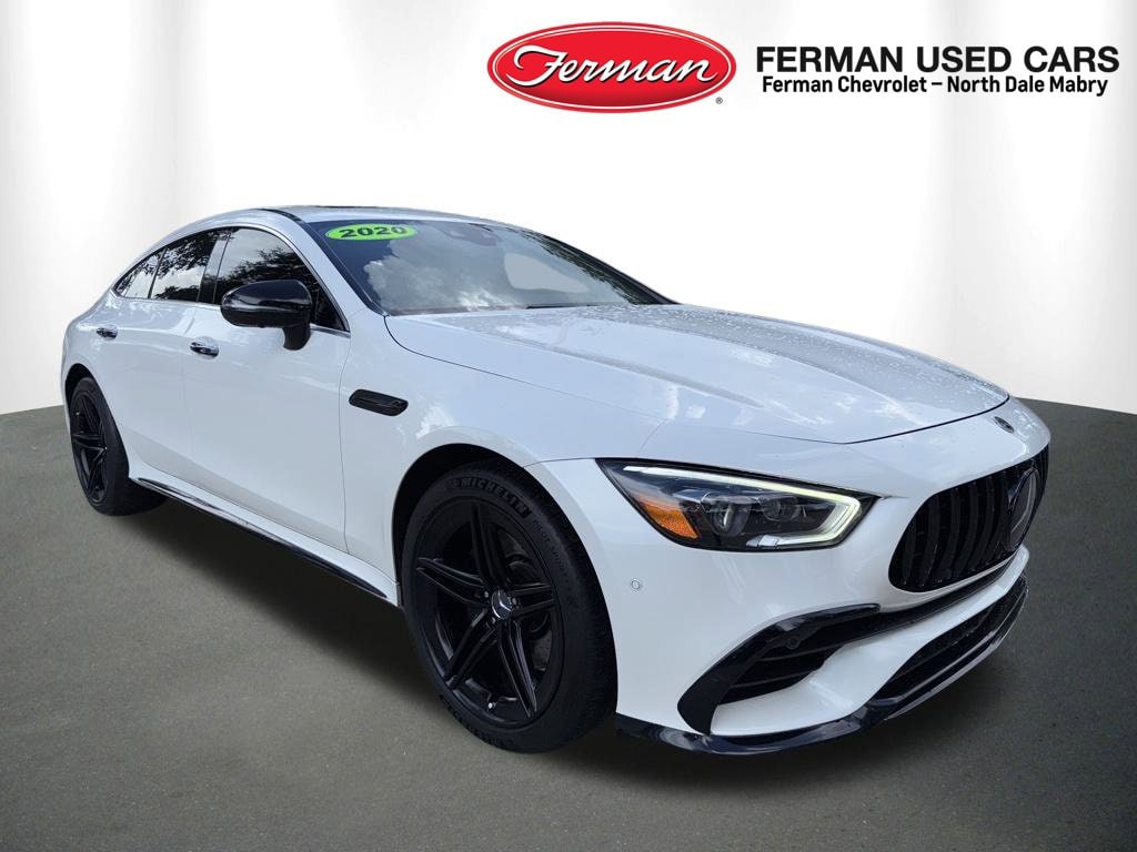 2020 Mercedes-Benz AMG GT 4-Door Coupe 53's photo
