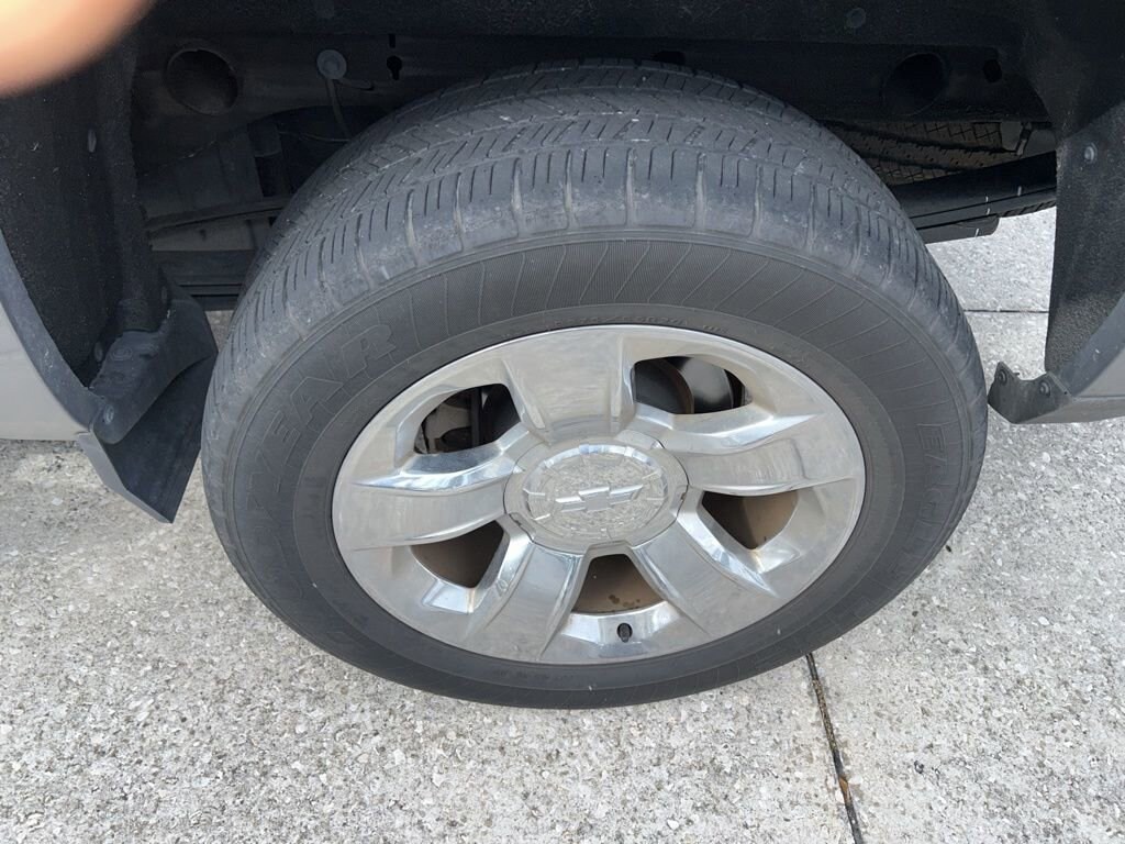 Used 2017 Chevrolet Silverado 1500 LTZ Truck Crew Cab