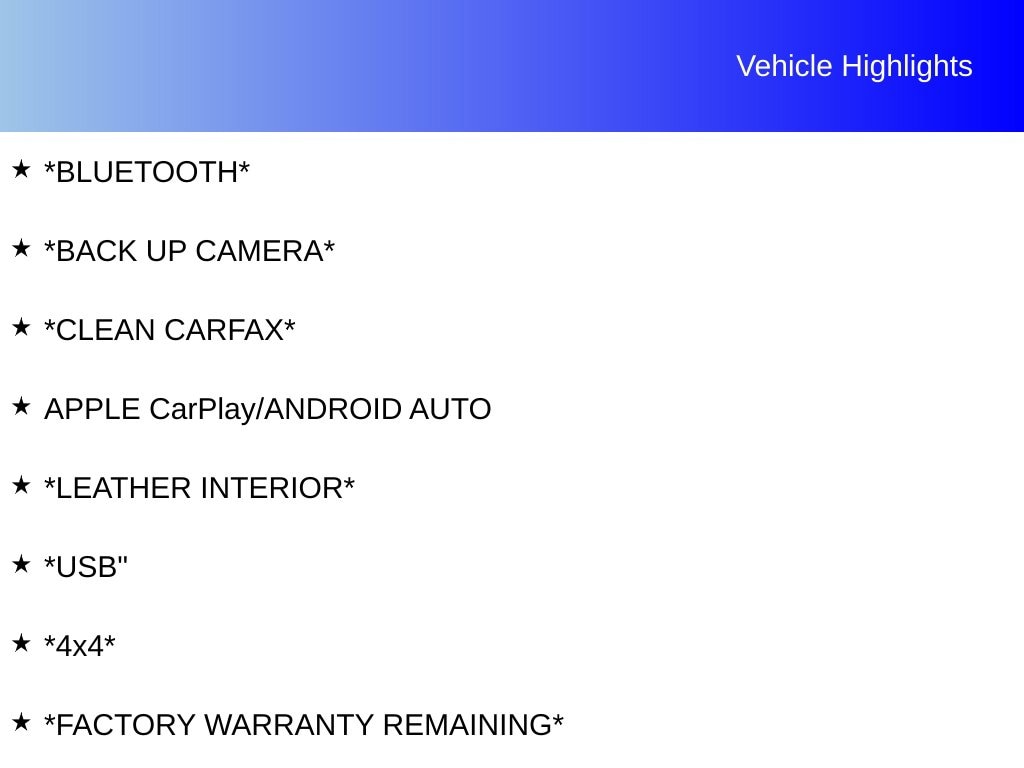 Used 2022 Ford Bronco SUV
