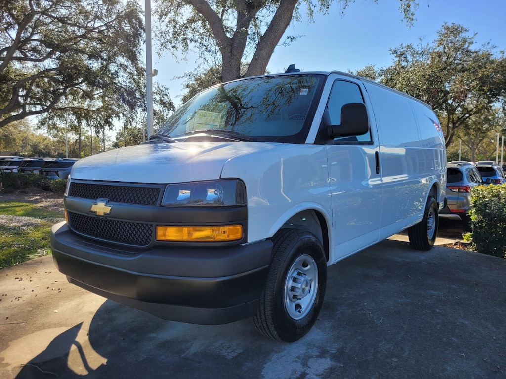New 2025 Chevrolet Express Cargo 2500 Work Van Van Cargo Van
