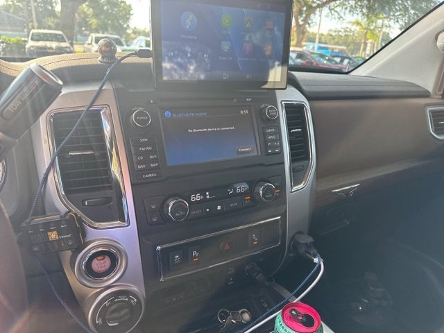 Used 2018 Nissan Titan XD SV with VIN 1N6AA1F44JN524450 for sale in Tampa, FL
